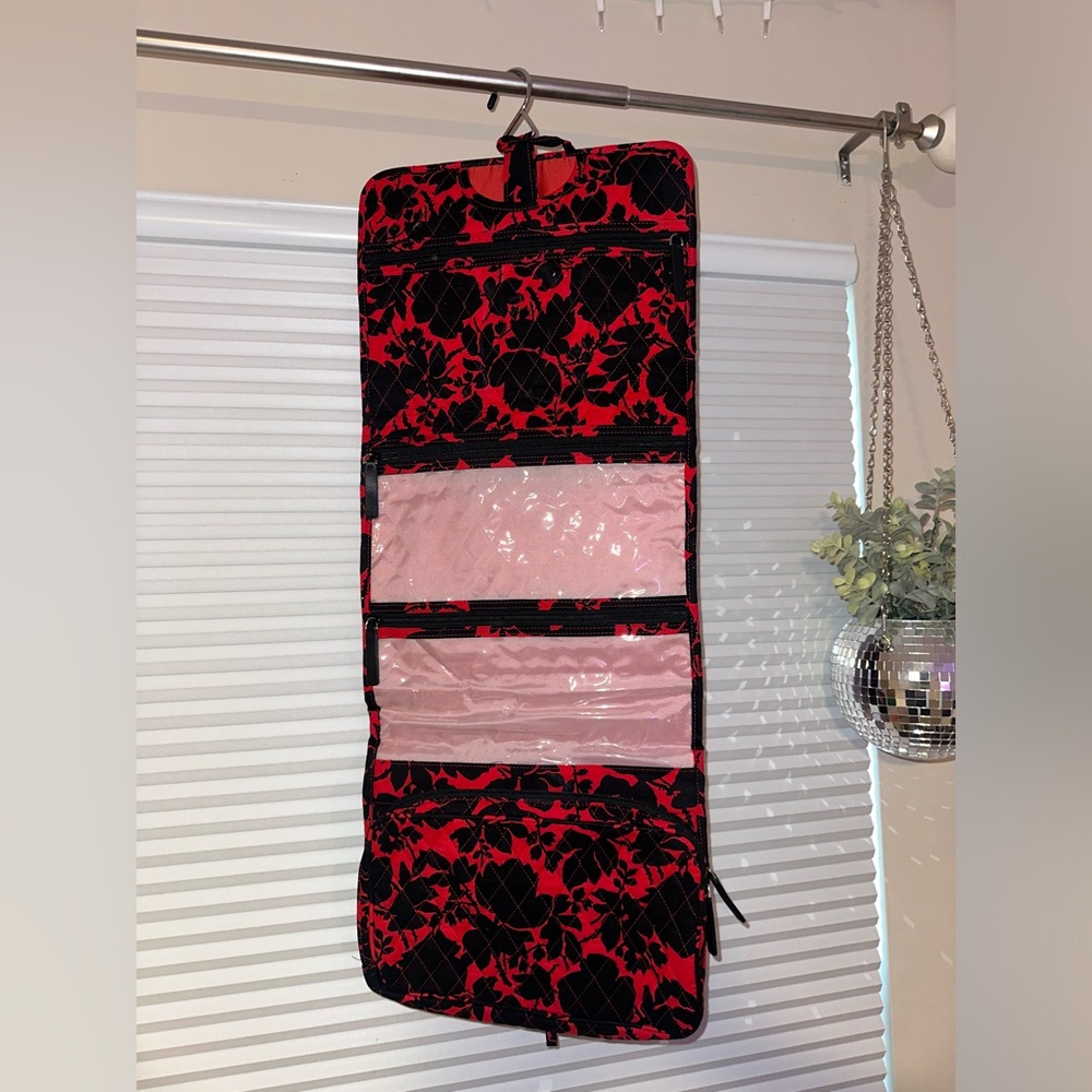 vera bradley hanging travel organizer